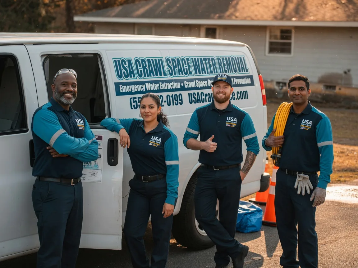 Crawl Space Water Removal company in La Honda, CA