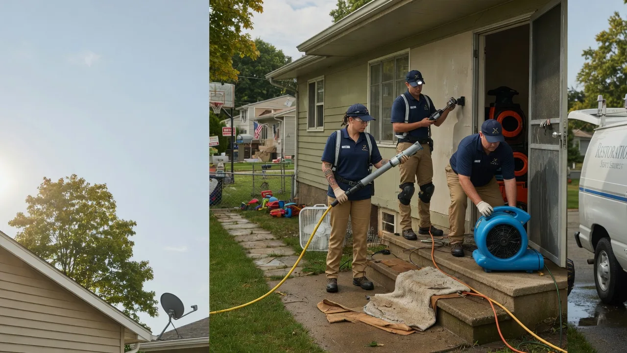 Crawl Space Water Removal in La Honda, CA near me